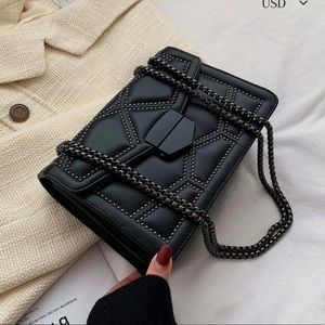 NWT- Black Crossbody bag